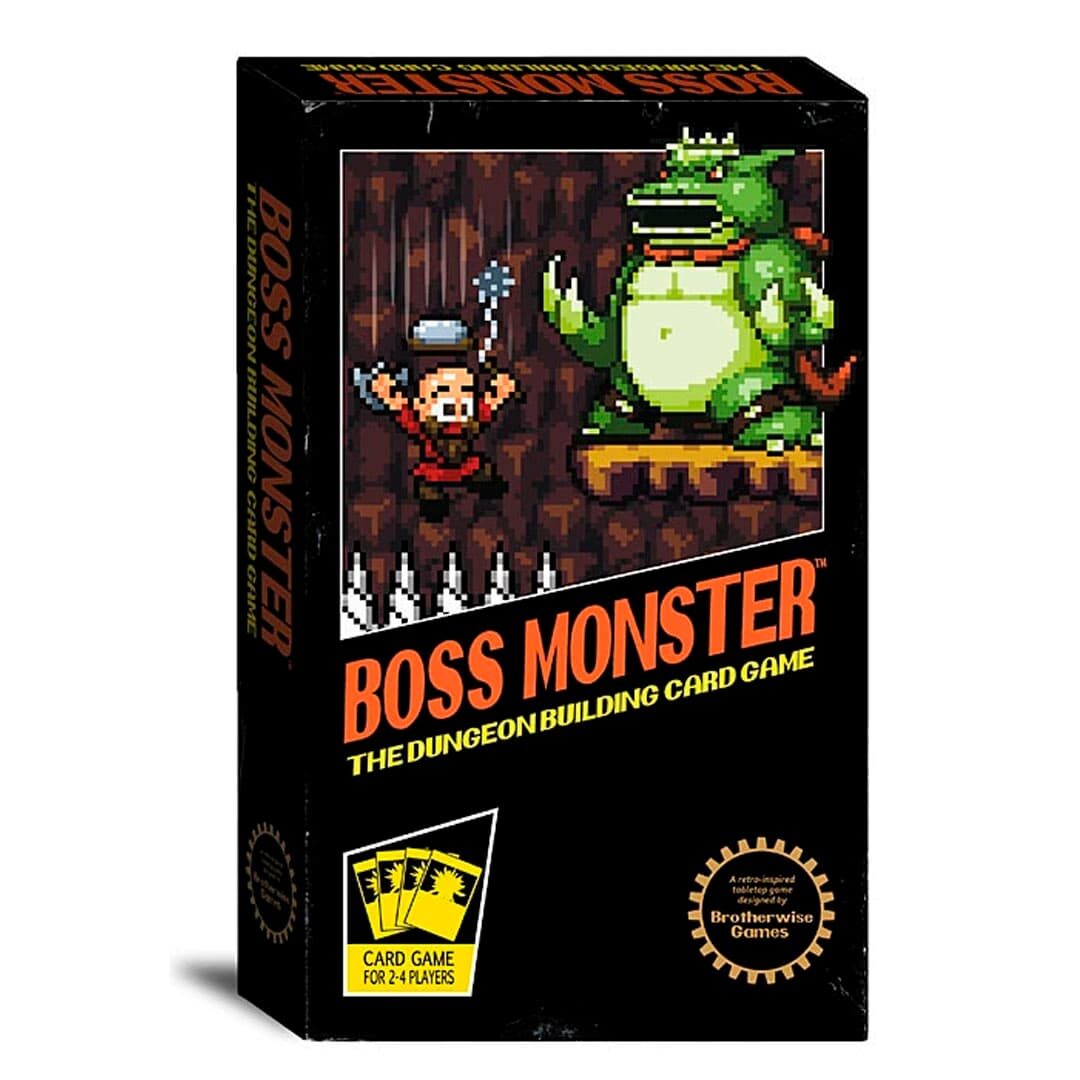 Boss Monster Dungeon Building Card Game