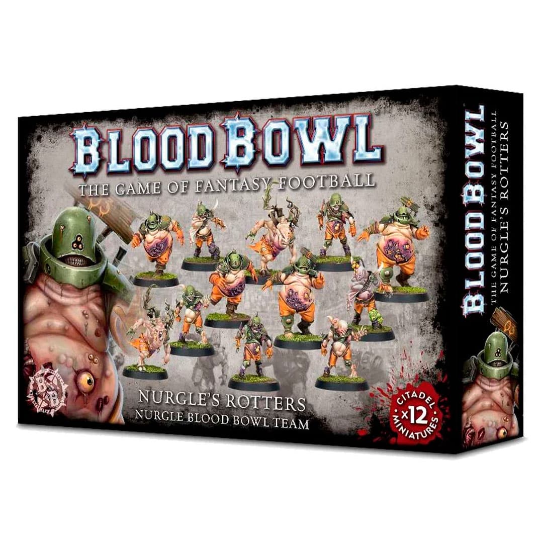 Blood Bowl Nurgle's Rotters Team