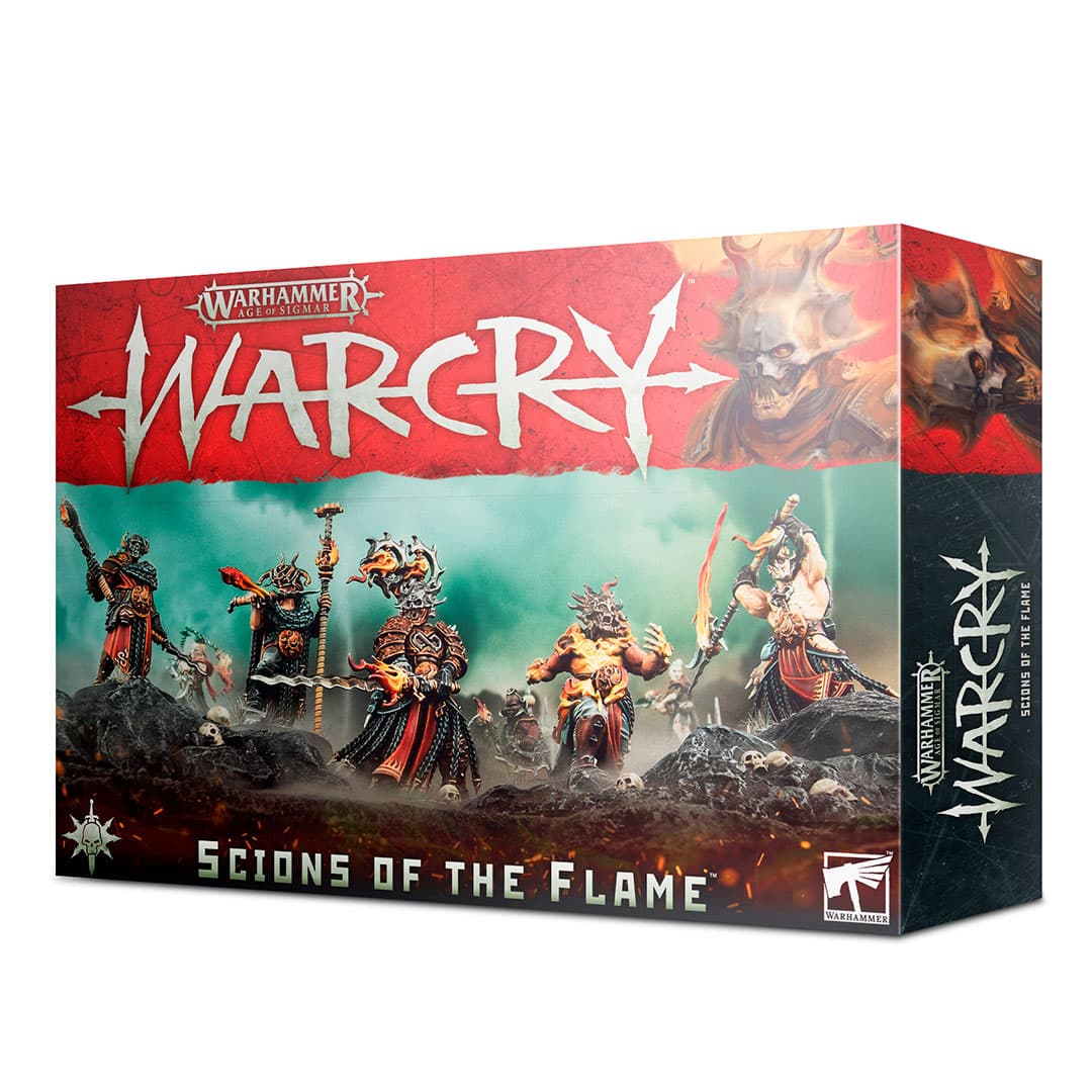 Warcry Scions of the Flame