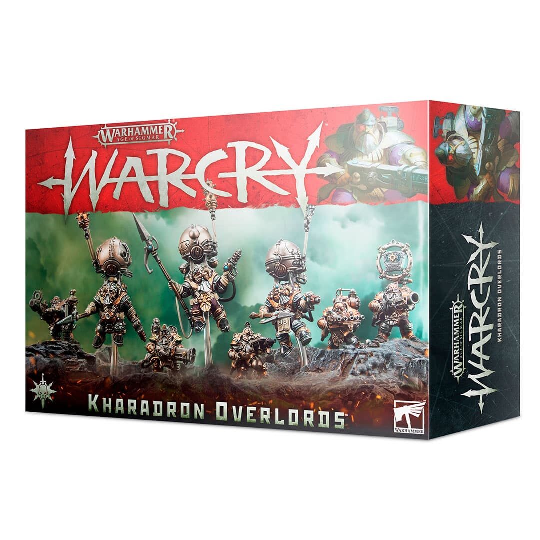 Warcry Kharadron Overlords