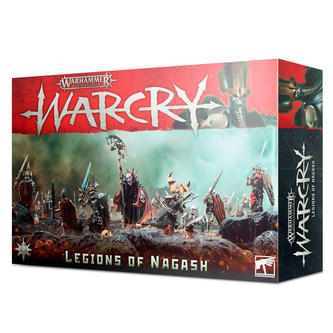 Warcry Legions of Nagash
