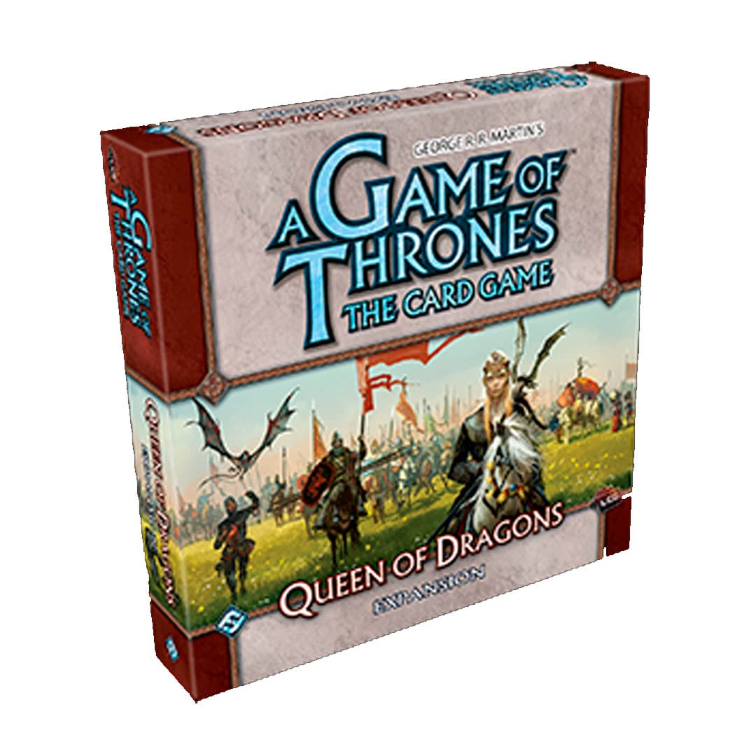 Game of thrones card game Queen of dragons