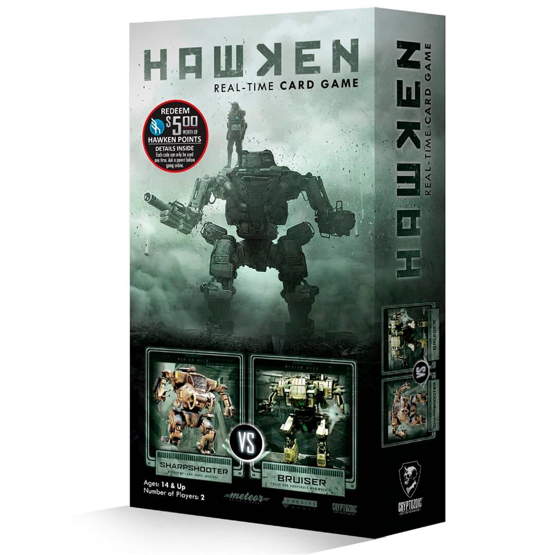 Hawken Real-time Card Game