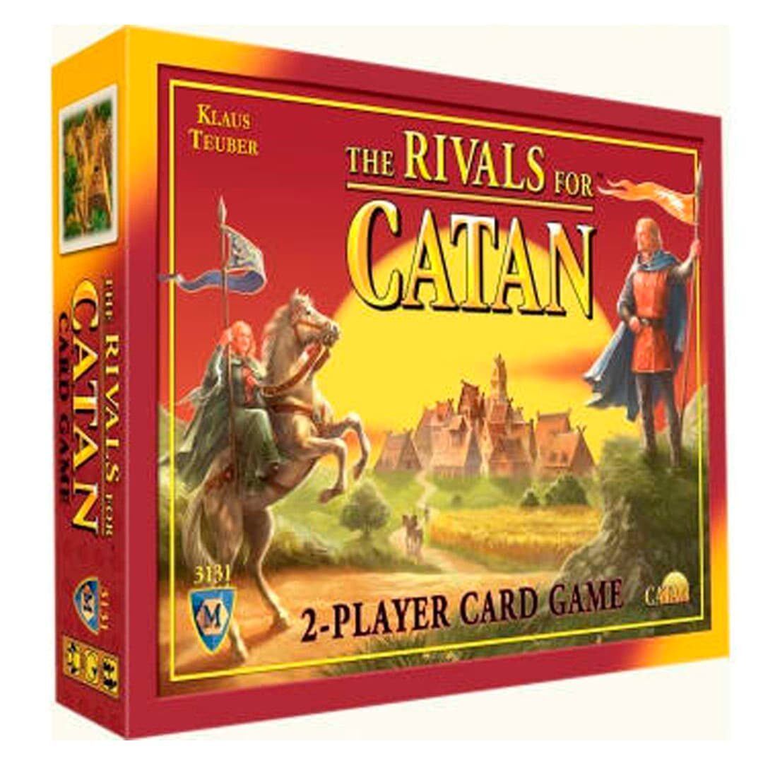 The rivals for CATAN