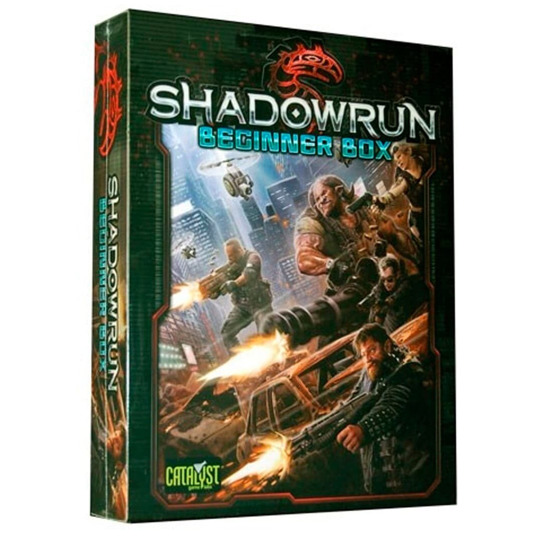 Shadowrun Beginner box