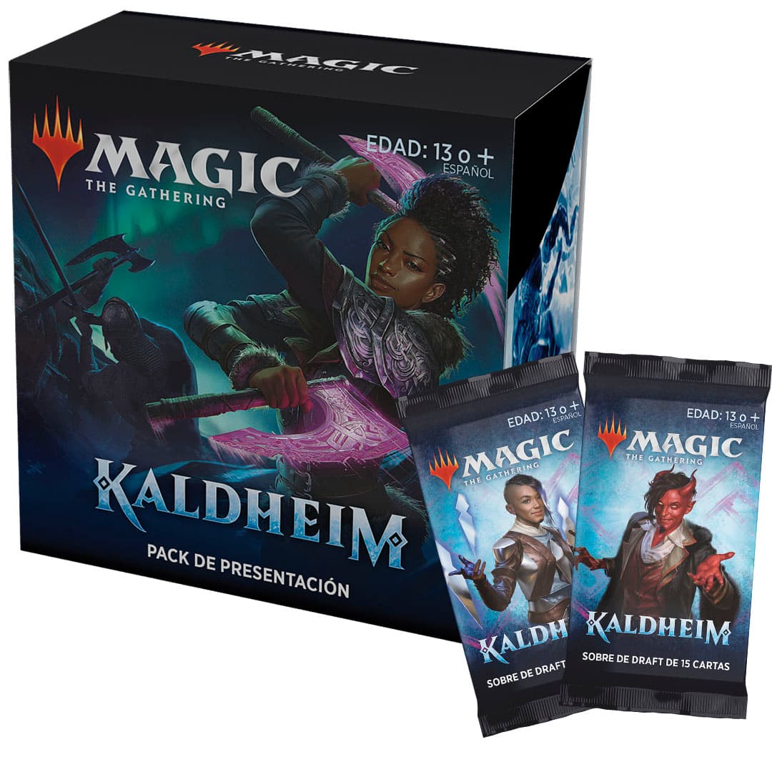 Paquete de Prelanzamiento Kaldheim Magic the gathering Anam Store