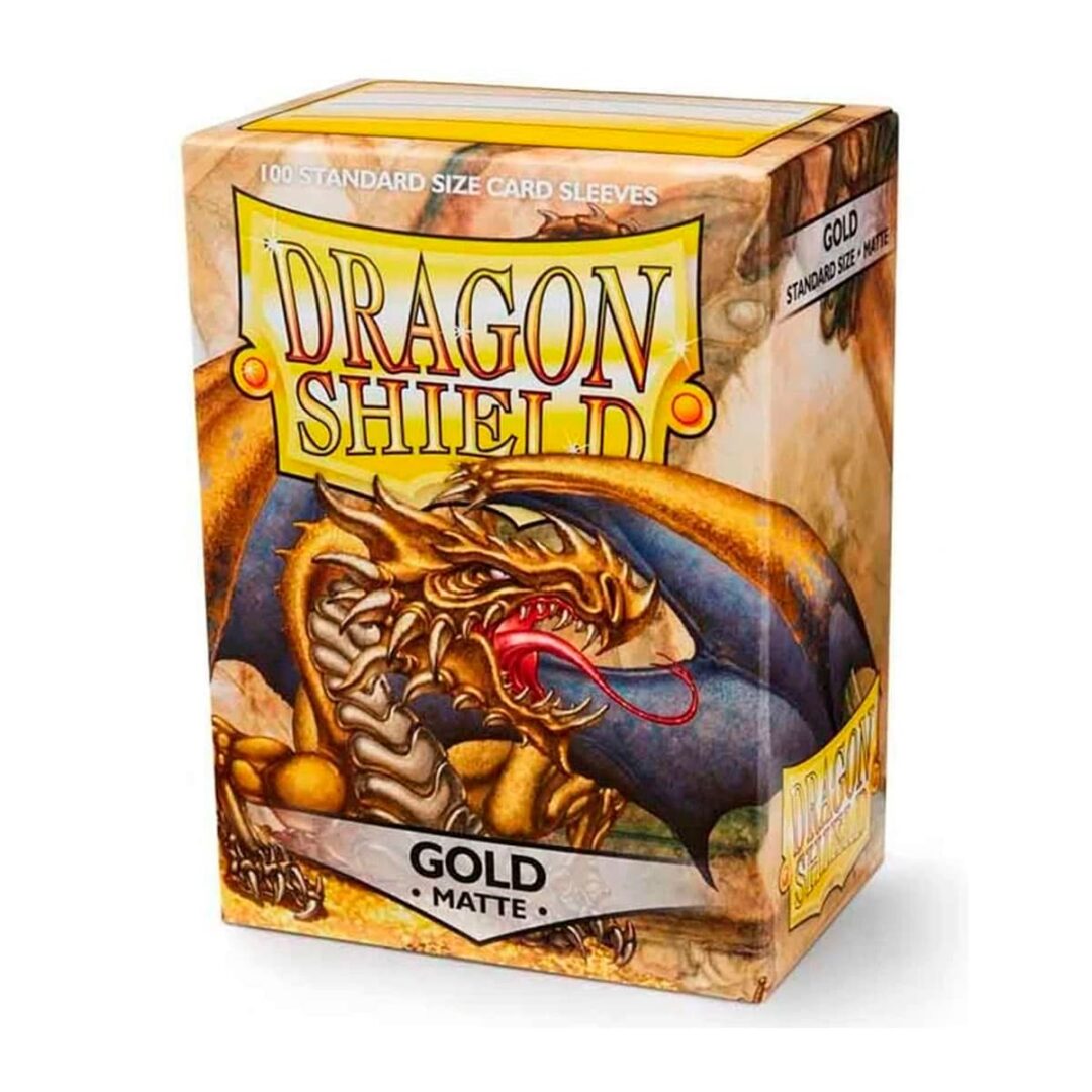 Dragon Shield - Micas STND Matte - Gold