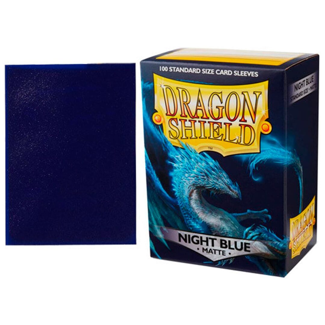 Dragon Shield - Micas STND Matte - Night Blue