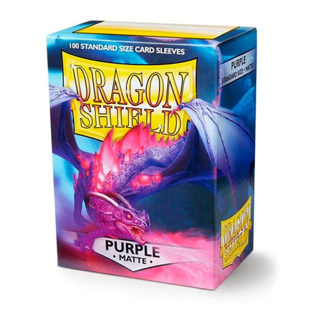 Dragon Shield - Micas STND Matte - Purple